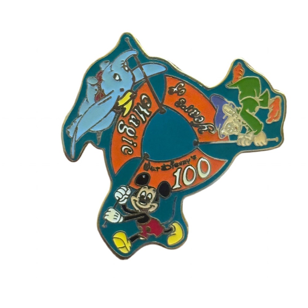 NWT *Discontinued* Vintage Walt Disney 100 Years of Magic Pin